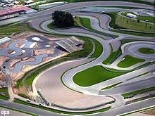 Sachsenring feierlich übergeben
